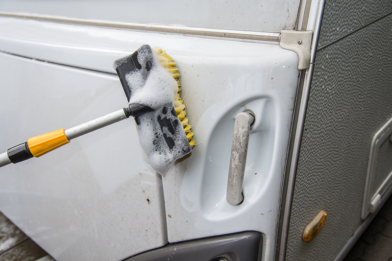 Caravan Cleaning Services in Solihull West Midlands